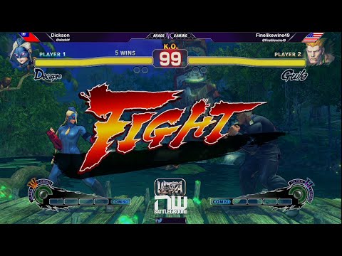 #NWBG #USF4 LSF - Dickson (DEC) vs Finelikewine49 (GUI)