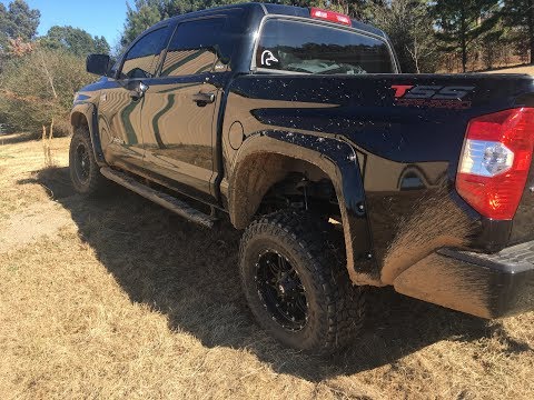12k mile 4 inch fabtech lift review 2015 Tundra
