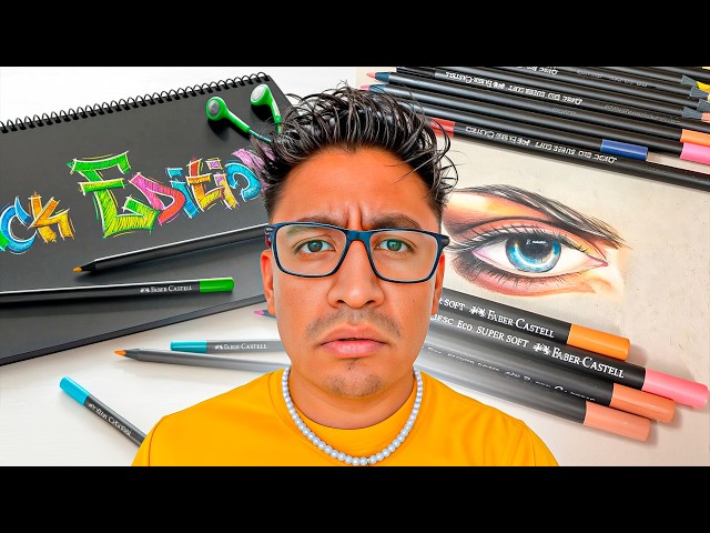 Vídeo relacionado con Faber-Castell 116411 - Lápices de color Black Edition, caja de 100, irrompibles, para niños y adultos