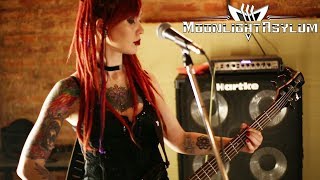 MOONLIGHT ASYLUM - Break the Silence with my Fist (Live Session)