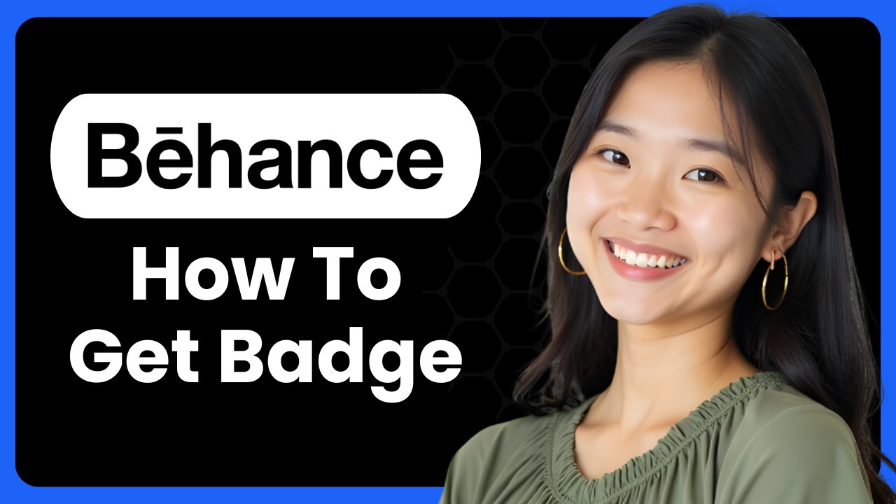 How To Get Behance Badge