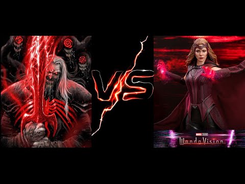 Marve future fight (WBL) Scarlet Witch vs Knull