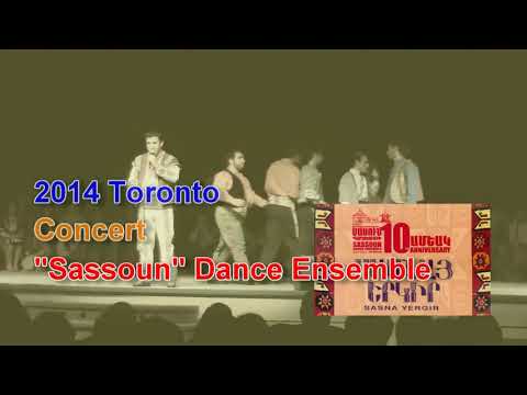 Sassoun Dance Ensemble 10th Anniversary Concert - Mush