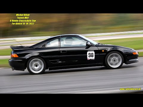Michał Bilski - Toyota MR2 - 6 Runda ClassicAuto Cup Tor Kielce 15-10-2022