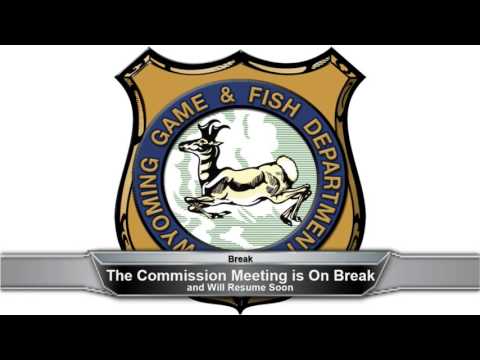 WGF Commission 4/21/2016 - Afternoon Edition