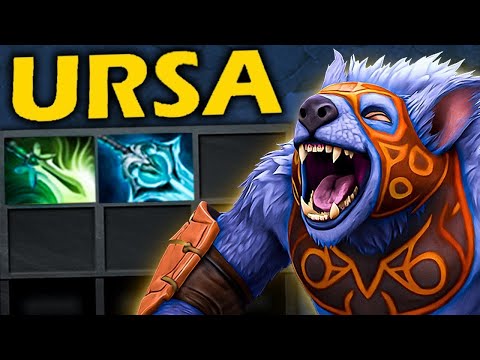URSA’s New Core Build Is Broken _Butterfly + Disperser | Solo Carry Show🔥🔥