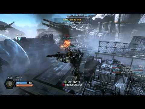 Titanfall - Duff's epic escape!