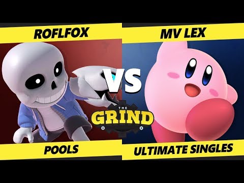 Smash Ultimate Tournament - Roflfox (Gunner, Yoshi) Vs. MV LEX (Kirby) The Grind 91 SSBU Pools - WR1