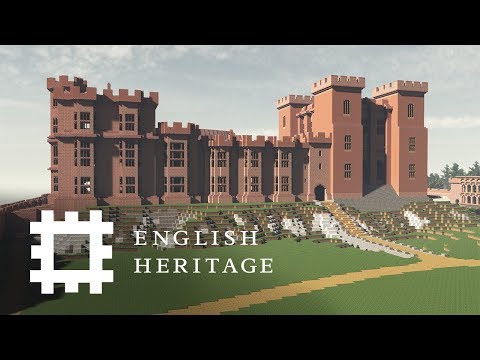 凱尼爾沃斯城堡在Minecraft | 第1部分：外觀 (Kenilworth Castle In Minecraft | Part 1: Exterior)