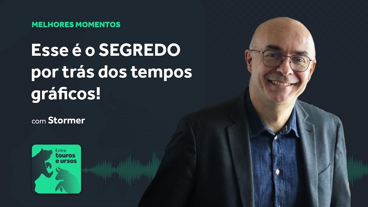 Stormer mostra a MAIOR DICA para você analisar os gráficos corretamente | Cortes Nelogica Live