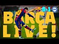 ⚽ BARÇA LIVE | BARÇA 5-1 ALAVÉS | Warm up & Match Center