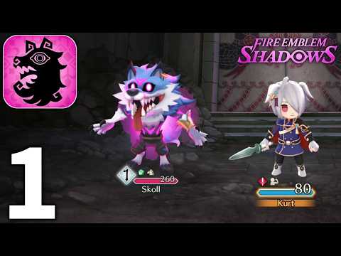 Fire Emblem Shadows Gameplay Walkthrough Part 1 (iOS, Android) - YouTube