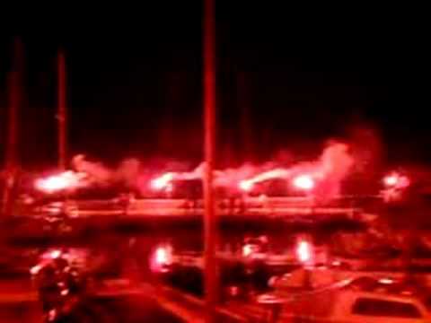 Prvić Šepurina 16.08.2008-Bakljada na fešti