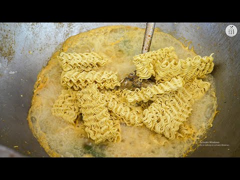 This Famous Indomie Restaurant Cook Indomie in Different Way !