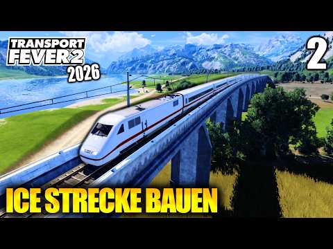 Ich baue eine Highspeed ICE Strecke durchs Gebirge