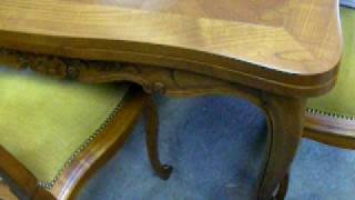 preview picture of video 'Refectory Table,  Country French - Cherry'