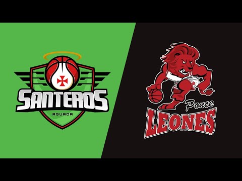 Santeros de Aguada vs. Leones de Ponce - BSN Serie Regular 2024
