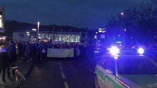 preview picture of video 'Schweinfurt ist bunt unterstützt Würzburg gegen Wügida'