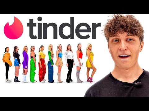 TINDER w PRAWDZIWYM ŻYCIU! 🔥