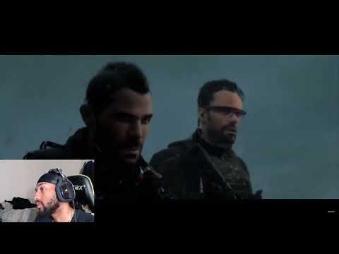 Official Dark Water Level Gameplay - Call of Duty: Modern Warfare II JOHNNY FINESSE REACTION IN 4K!!