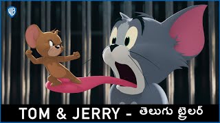 Tom & Jerry Movie– Official Telugu Trailer