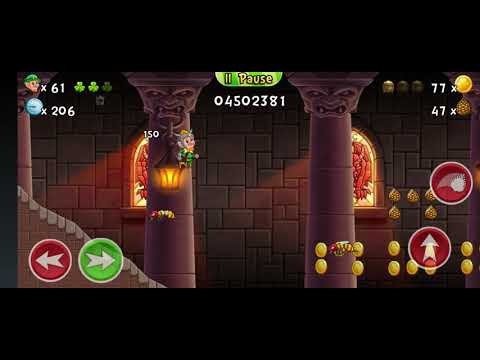 Lep's World 2 - Gameplay Walkthrough - Castle: Level 8-4 (iOS/Android)