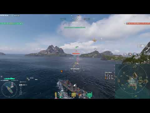 Mogador vs Paolo Emilio - Brawl 1vs1 World of Warships