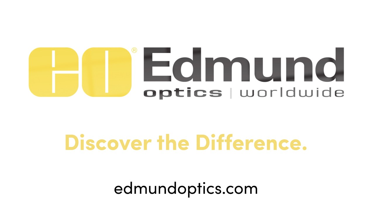 A Faster Way to Source Optics | Edmund Optics