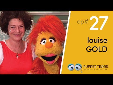 Puppet Tears, ep 027 — Louise Gold talks The Muppet Show + finding her voice as a puppeteer