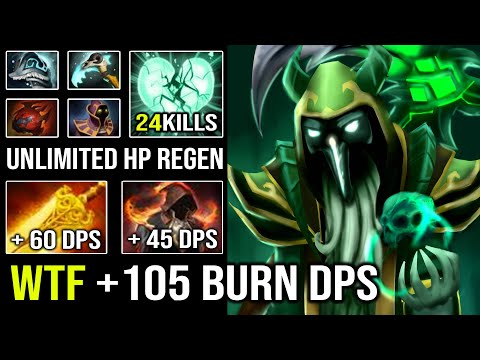 WTF Burning 1v5 Tank Meta Insane Radiance + Flames Cloak 105 DPS with Unlimited HP Regen Necrophos