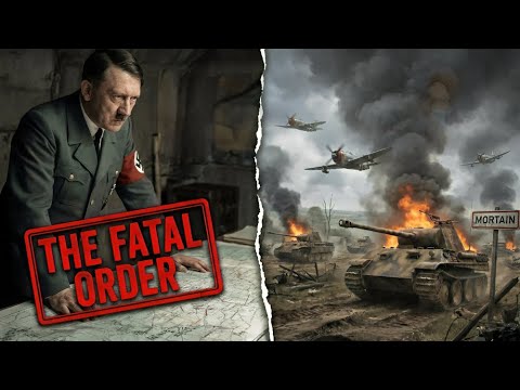 The Order That Destroyed Hitler’s Last Army in France