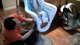 boon high chair tray disassembly