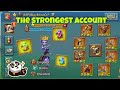 Lords Mobile - BlgyM's account overview. THE STRONGEST account in LM. First 6 piece emperor