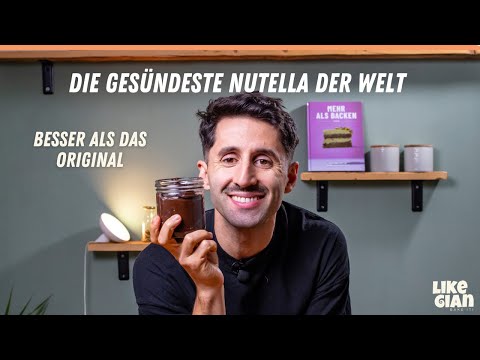 Healthy Nutella in under 5 minutes: better than the original!