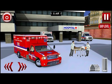 Rescue Emergency Ambulance Survival City #1 - Ambulance car games