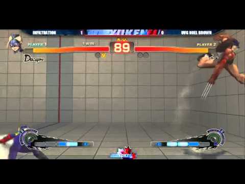 USF4 Toryuken 4 - Infiltration[Decapre] vs UVG Noel Brown[Vega]