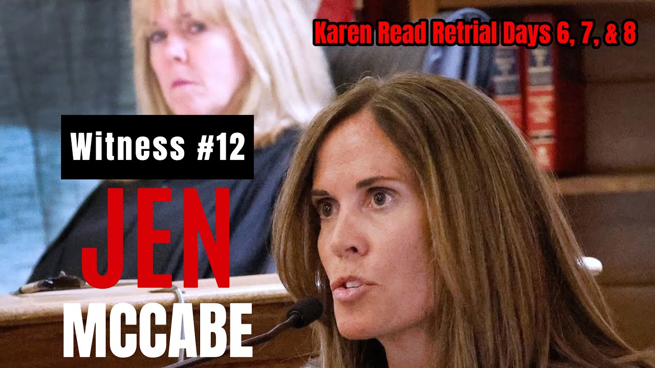 Karen Read Trial Day 7 - Part 2 - Jennifer McCabe Cross Examination