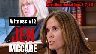 Karen Read Trial Day 7 - Part 2 - Jennifer McCabe Cross Examination