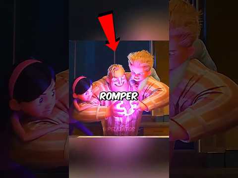 LA ESCENA OCULTA DE LOS INCREÍBLES😬