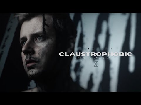 Fixation - Claustrophobic (Official Music Video) online metal music video by FIXATION