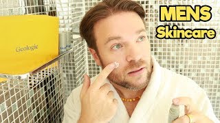 BRO! DO YOU HAVE A SKINCARE REGIMEN? Geologie Review + Discount Code