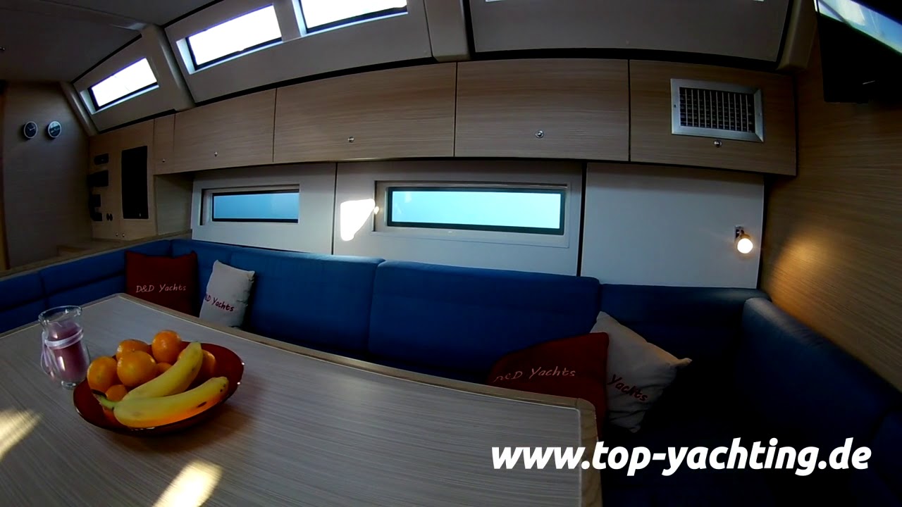 Kufner 50 - Yacht Tour
