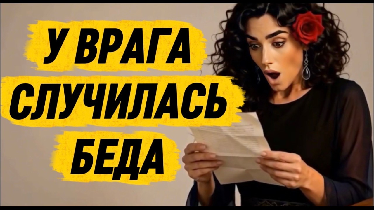 ‼️🔥Таро враги❗️Час настал❗️У врага крах❗️Он в беде‼️🔥