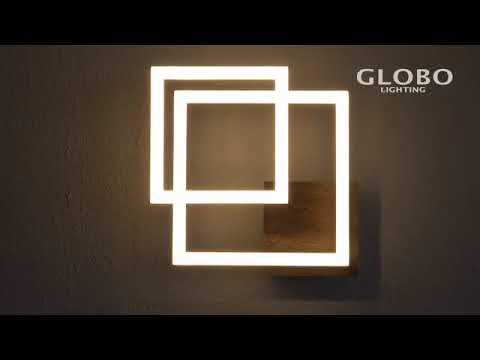 Globo 672840-15 - LED Stropní svítidlo BARD LED/15W/230V