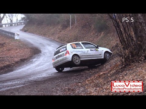 CRASH 28° Rally dei Laghi 2019 De Grandi-Stella Clio RS N3 - Passaggi esterni