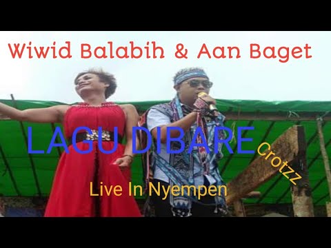 DIBARE Crotzz!!! New Aransemen Aan Baget feat Wiwid Balabih Live In Nyempen Musik New BTN Band