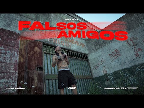 FALSOS AMIGOS - Fili Wey (VISUALIZER OFICIAL)