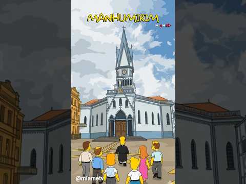 Alto Caparaó, Alto Jequitibá, Durandé, Manhuaçu, Manhumirim, Martins Soares e Reduto versão Simpsons