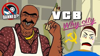The BANNED Russian "GTA" Game (VCB: Why City 4K)