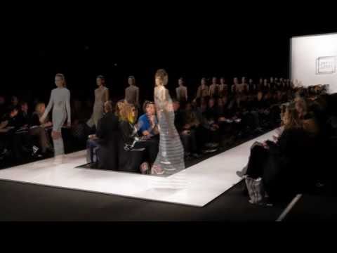 HERVE LEGER - FALL 2011 FASHION SHOW BY XXXX MAGAZINE